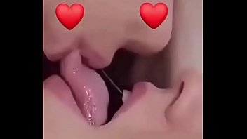 Follow me on Instagram ( @picsdeal10 ) for more videos. Hot couple kissing hard smooching