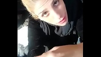 iranian girl (behnaz) suck and cum her boyfriend