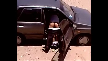 funny sex in car iranain old man and woman
