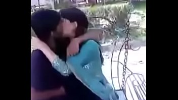 Indian teen kissing and pressing boobs in public