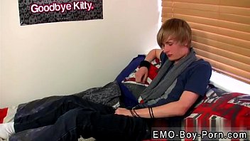 Emos boy sex video Brent Daley is a adorable blond emo boy one of our