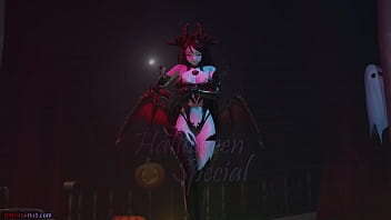 [MMD] Halloween Special! Succubus dance (SFW version)