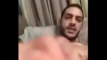 Syrian man jerk​ off​ cum​ on​ cam