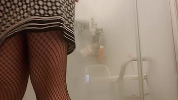Sissy Slag Kinky Shower