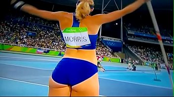 Sandi Morris XXX Rio 2016 lindo culo. Parte 02