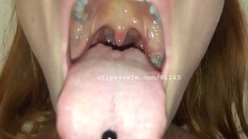 Silvia Mouth Video1 Preview