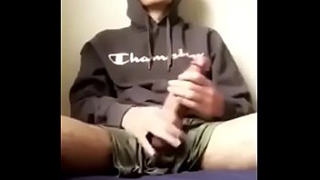 Cute Teen with Big Fuckin Cock Shoots Semen gay boy
