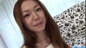 Serina Hayakawa amazing POV blowjob on cam