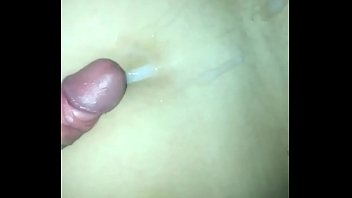 Cumming on wife while s.