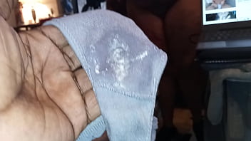 Look At All That Cum In My Panty (Just Nasty)