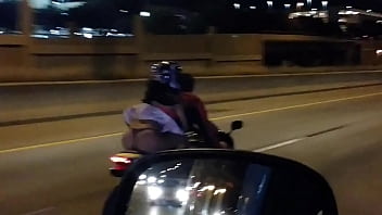 Big Ass On Motorcycle