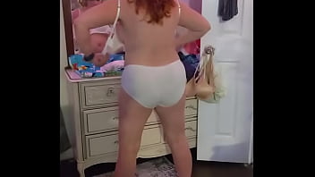 Hotwife Steffi plaid skirt pussy dance (full version)