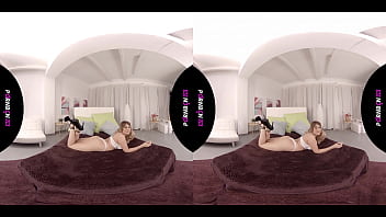 PORNBCN VR Oculus rift  La joven uruguaya Pamela Silva se masturba y le habla a la cámara en un show privado para ti. Siente a esta latina mas cerca y real que nunca en realidad virtual. pussy, orgasm, big tits, boobs, solo, orgasms, voyeur