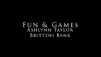 Britteni and Ashlynn - "Fun and Games" Magic Toe Ring Mutual Play