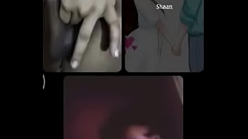 Group call fingering with my lovely followers.