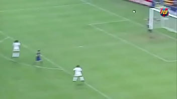 Ronaldinho s stunning goal against Sevilla (2003) - 360P