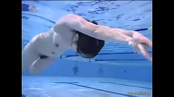 Nude Swimming Practice