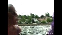Boating blondes public flashing and outdoor exhibitionism of Donna Denniere