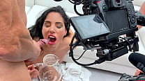 Bts (no cuts) from (Wet) 21 Spanish Guys Cum in Mouth, Bukkake, Linda del Sol, 5on1, BBC, DP, Pee drink, Swallow