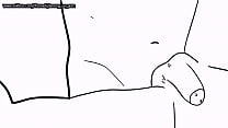 Black And white animated gay porn part 3