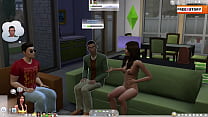 A Sims Sex Life episode 1 - Animated Sex scene